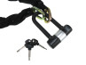 Chain lock 120cm Starry Citycat ART *** red / black Chain lock 120cm Starry Citycat ART *** red / black