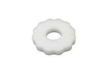 Fuel cap sponge white