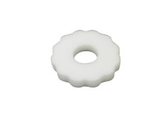 Fuel cap sponge white