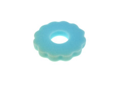 Fuel cap sponge light blue