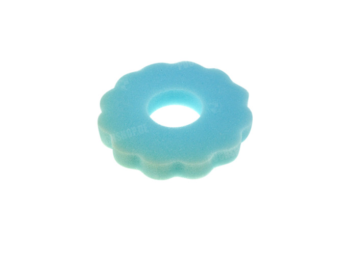 Fuel cap sponge light blue main