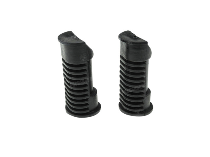 Footstep rubber Puch Maxi black small