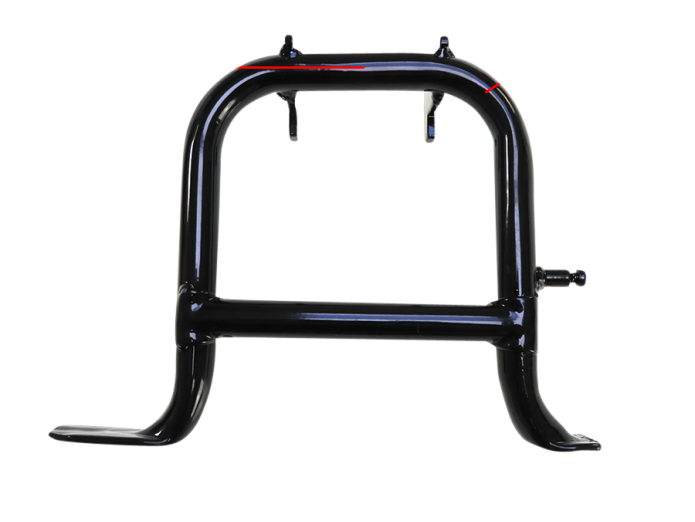 Middenbok standaard Puch Maxi N / K 17cm kort als origineel