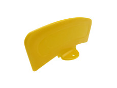 Front fender plate yellow universal