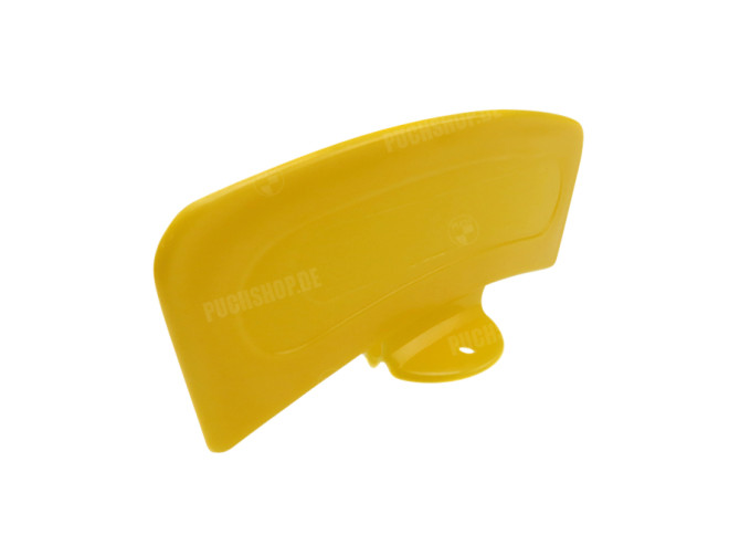 Front fender plate yellow universal main