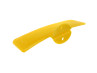 Front fender plate yellow universal thumb extra