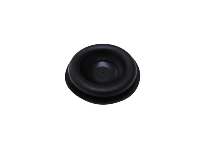 Kettenschutz Puch MV / VS Inspektion Gummi Schwarz Loch 32mm