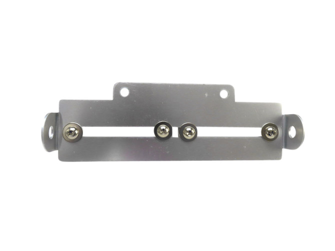 Licence plate holder universal with indicator bracket or for side mount plate product