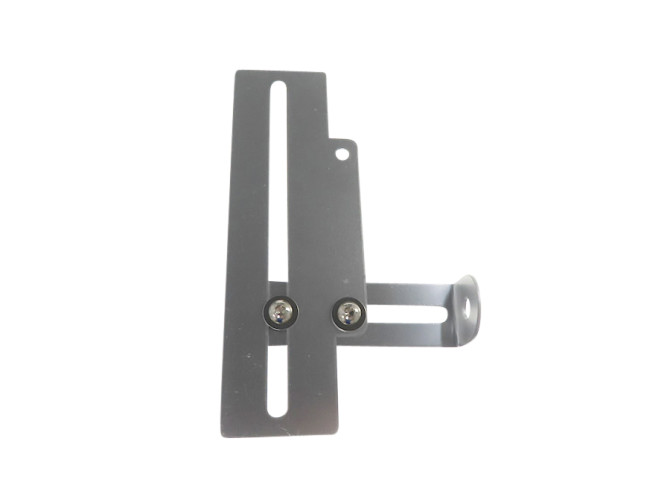 Licence plate holder universal with indicator bracket or for side mount plate product