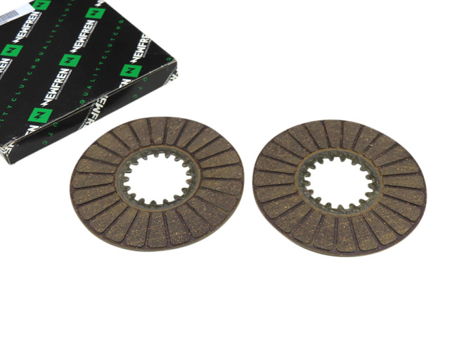 Clutch plates Sachs 2 / 3 / 4 gear Newfren (2 pieces) product