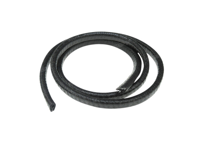 Edge rubber tank / frame universal black