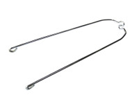 Front fender bracket bottom Puch with 16 inch wheel