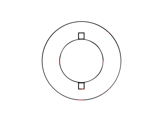 Fuel cap bajonet 40mm Puch X30 / MV / Monza / Cobra tank product