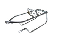 Luggage carrier Puch Maxi S rear chrome for Maxi Sport-MKII etc.