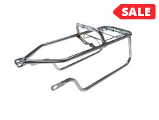 Luggage carrier Puch Maxi S rear chrome for Maxi Sport-MKII etc.