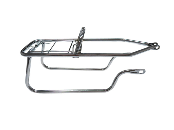 Luggage carrier Puch Maxi S rear chrome for Maxi Sport-MKII etc. product