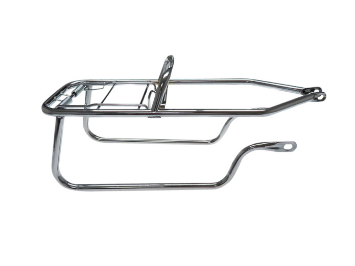 Luggage carrier Puch Maxi S rear chrome Sport-MKII etc.