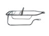 Bagagedrager Puch Maxi S achterdrager chroom Sport-MKII etc thumb extra