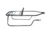 Luggage carrier Puch Maxi S rear chrome for Maxi Sport-MKII etc. thumb extra