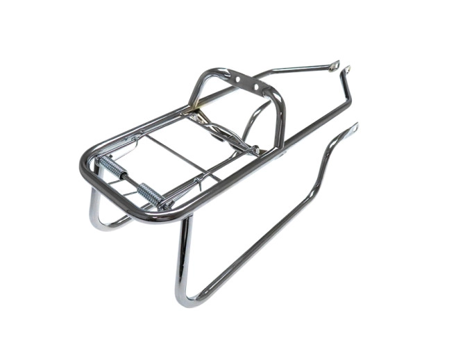 Achterdrager / bagagedrager chroom A3 / A35 Roadie / Classic XL