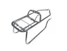 Luggage carrier Puch Maxi S rear chrome for Maxi Sport-MKII etc. thumb extra