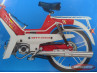 Bagagedrager Puch Maxi S achterdrager chroom Sport-MKII etc thumb extra