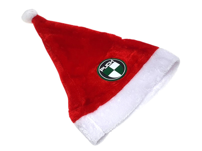Kerstmuts met Puch logo