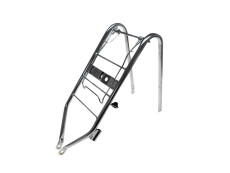 Luggage carrier Puch Maxi N / K rear chrome with lock mount