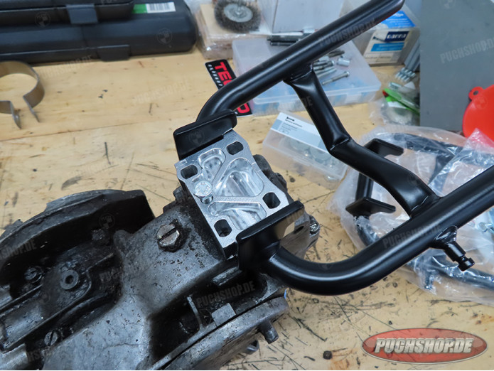 Hauptständer Puch Maxi N 17cm kurz 