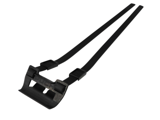 Luggage carrier tank lashing straps as original Puch product