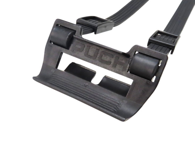 Bagagedrager spanband als origineel Puch product