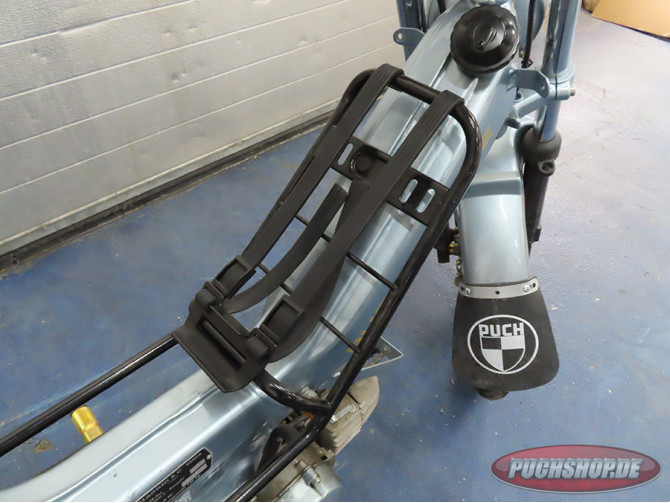 Bagagedrager spanband als origineel Puch product