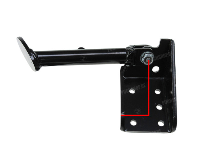 Side stand Puch Maxi S 17cm MLM Heavy Duty center stand mount