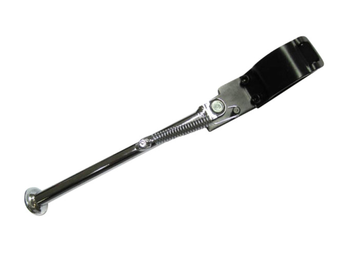 Zijstandaard Puch Maxi S 21cm kort chroom (standaard lengte)