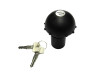 Fuel cap 28mm with lock Hercules M4 thumb extra