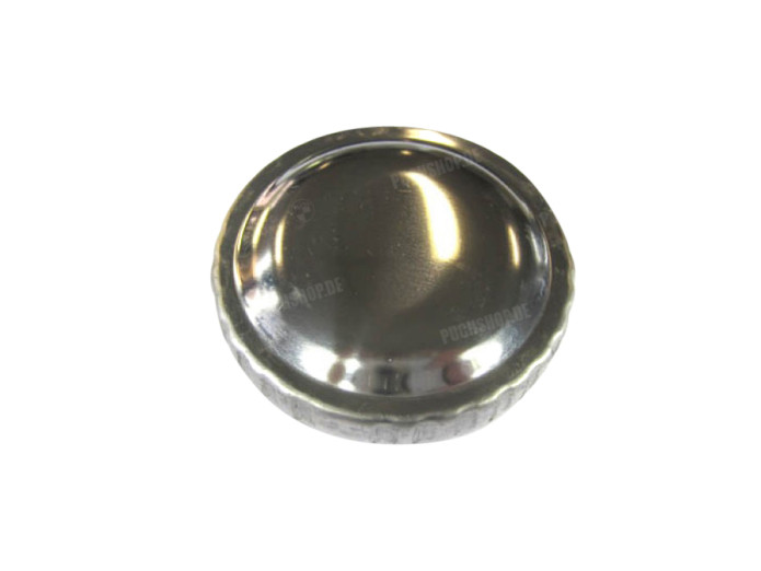 Tankdeckel Bajonett 30mm Puch Maxi / Magnum X Modell Cawi Chrom 