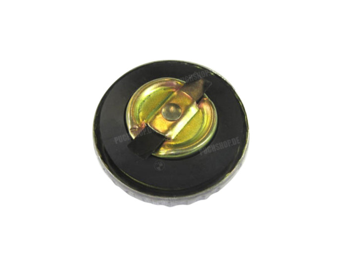 Tankdeckel Bajonett 30mm Puch Maxi / Magnum X Modell Cawi Chrom 