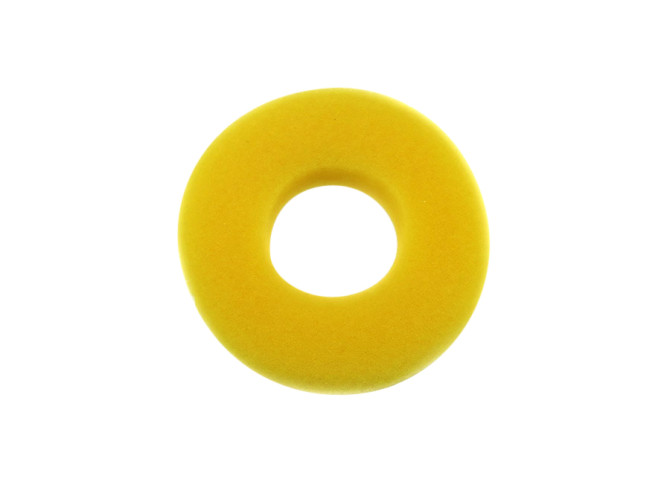 Fuel cap sponge yellow product