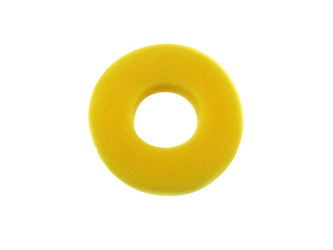 Tankdop spons geel product