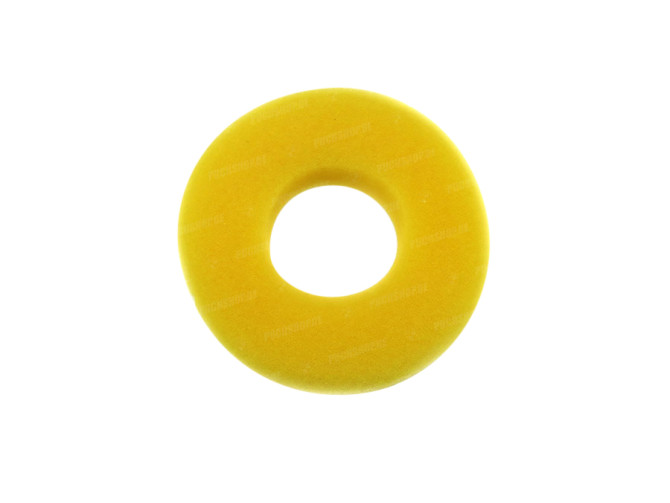 Fuel cap sponge yellow main