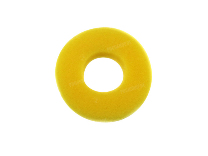 Fuel cap sponge yellow