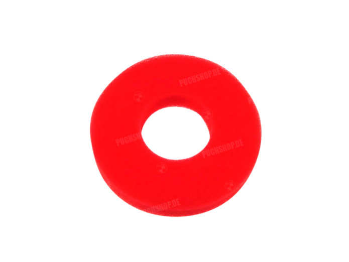 Fuel cap sponge red