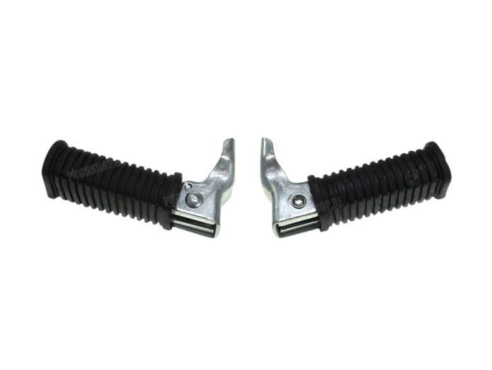 Footrest kit passenger foldable