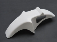 Front fender F1 Aero white universal