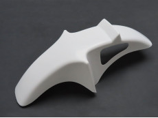 Front fender F1 Aero white universal