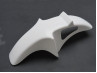 Front fender F1 Aero white universal thumb extra