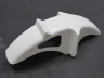 Front fender F1 Aero white universal thumb extra