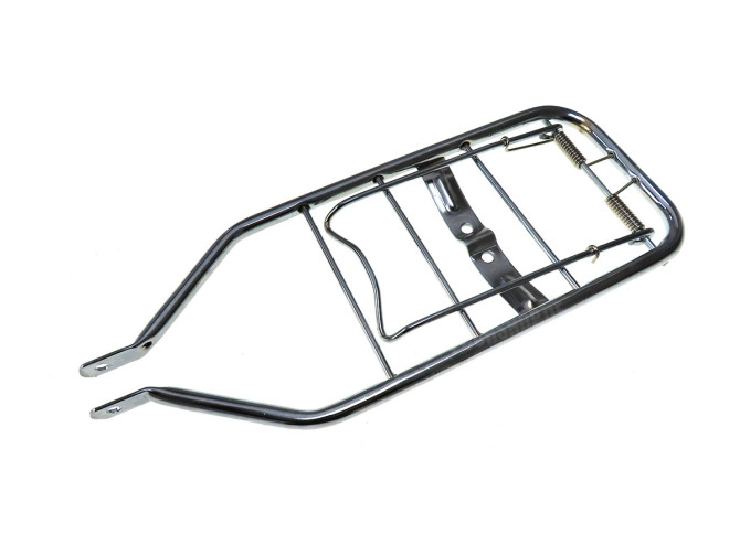 Luggage carrier Puch Maxi S rear chrome  main