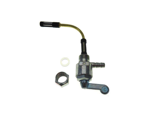 Petrol tap petcock M12x1 Puch Maxi S / N with hose and filter set product