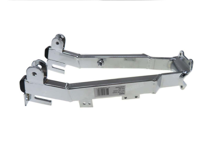 Achterbrug Puch Maxi S / X30 EBR vierkant chroom